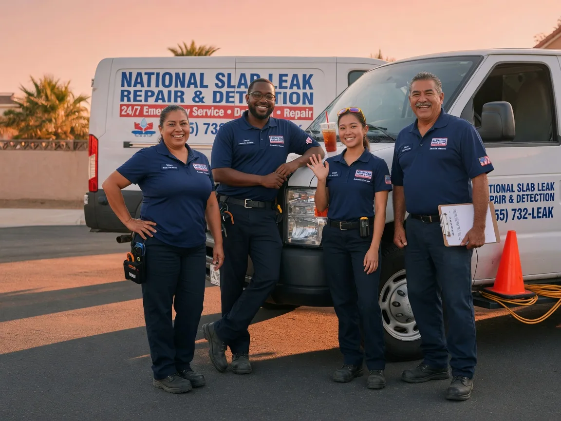 Slab Leak Detection company in Agua Dulce, TX