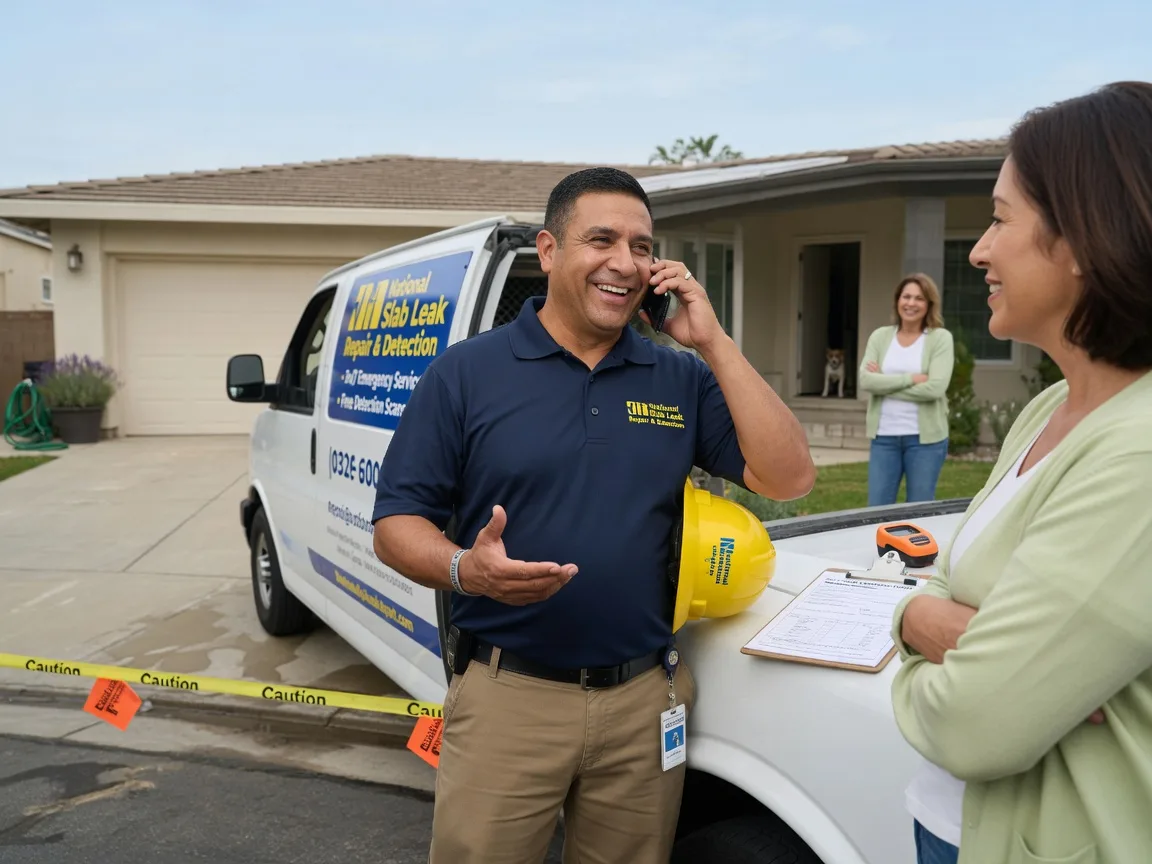 Slab Leak Detection Agua Dulce, TX FAQs